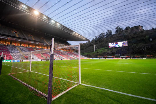 General view of Estádio Municipal de Braga