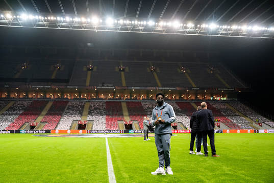 Raymond Adjei of Malmö