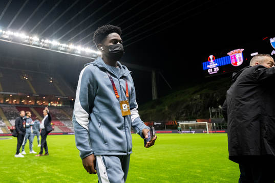 Raymond Adjei of Malmö