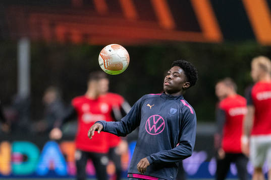 Raymond Adjei of Malmö FF