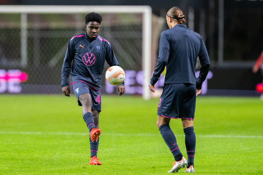 Raymond Adjei of Malmö FF