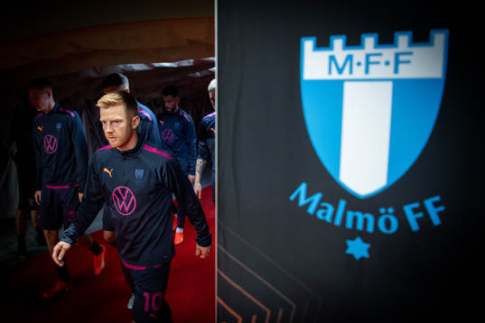 Anders Christiansen of Malmö FF