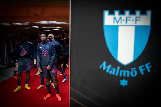Raymond Adjei of Malmö FF