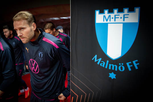 Ola Toivonen of Malmö FF
