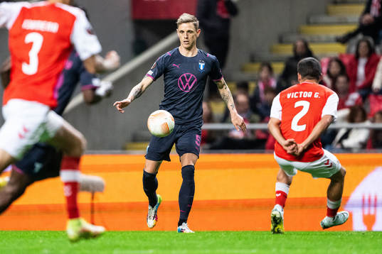Søren Rieks of Malmö FF