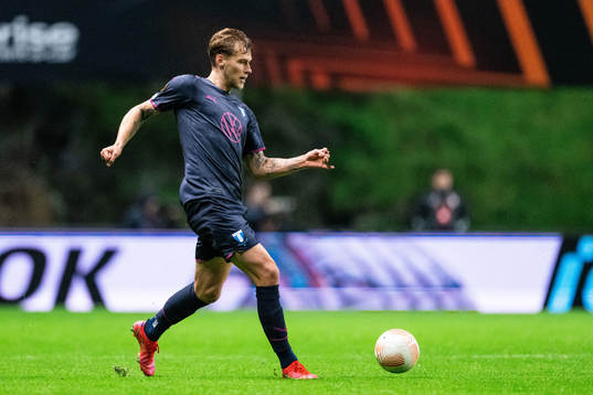 Felix Beijmo of Malmö FF