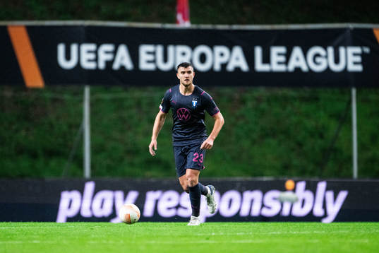 Matěj Chalus of Malmö FF