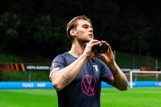 Felix Beijmo of Malmö FF