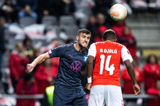 Matěj Chalus of Malmö FF