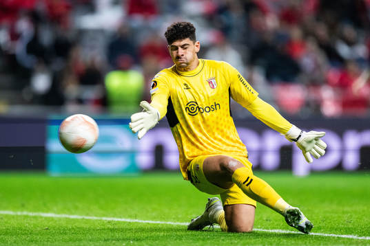 Goalkeeper Matheus of Braga
