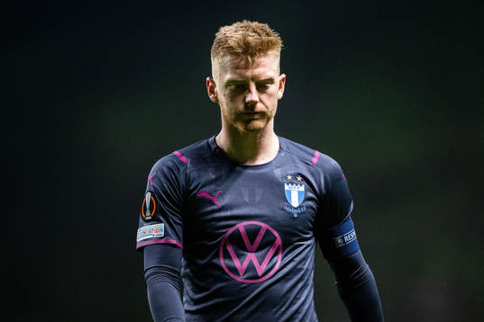 Anders Christiansen of Malmö FF
