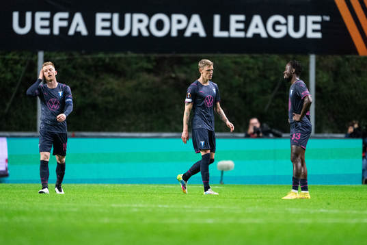 Anders Christiansen, Søren Rieks and Mohammed Buya Turay