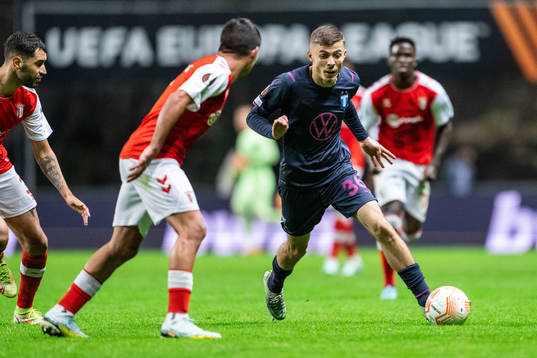 Patriot Sejdiu of Malmö FF