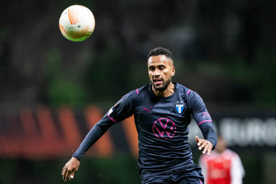 Isaac Kiese Thelin of Malmö FF