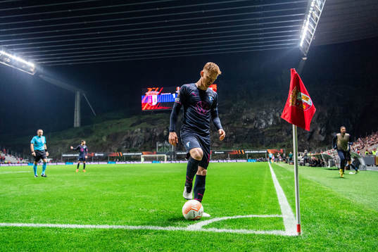 Anders Christiansen of Malmö FF