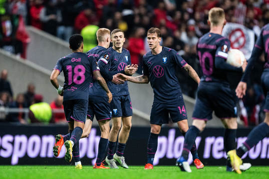 Patriot Sejdiu of Malmö FF