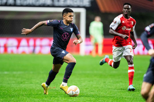 Romain Gall of Malmö FF