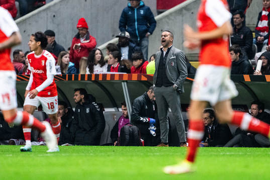 Head coach Artur Jorge of Braga