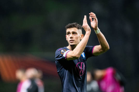 Dennis Hadžikadunic of Malmö FF