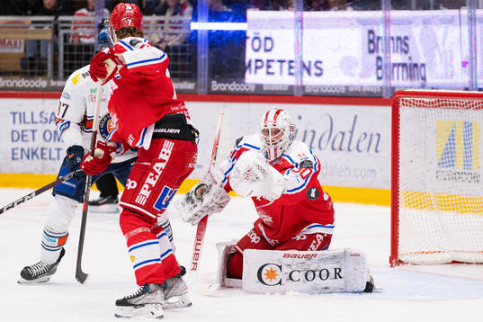 Timrås målvakt Jacob Johansson