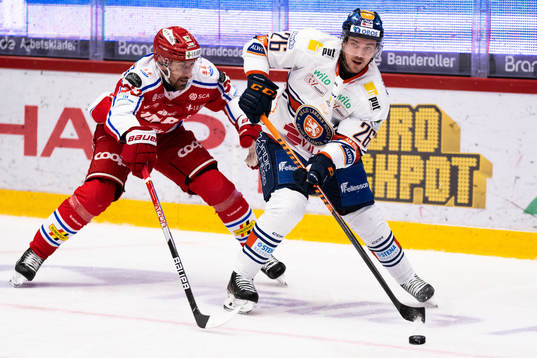Timrås Albin Lundin och Växjös Joel Kellman