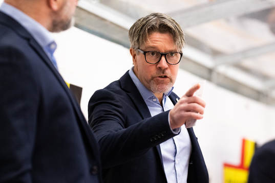 Timrås tränare Anders Karlsson