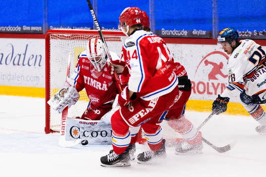 Timrås målvakt Jacob Johansson