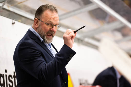 Timrås assisterande tränare Lars Marklund