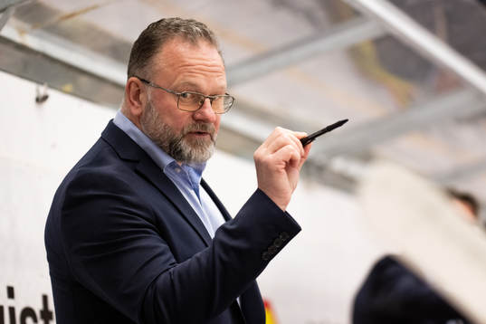 Timrås assisterande tränare Lars Marklund