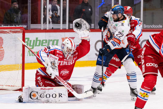 Timrås målvakt Jacob Johansson