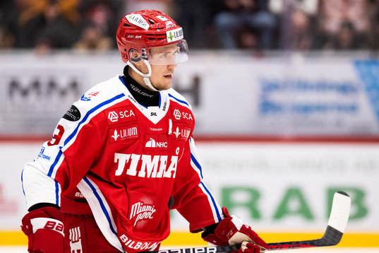 Timrås Didrik Strömberg