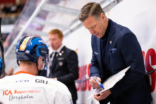 Växjös assisterande tränare Niclas Rahm