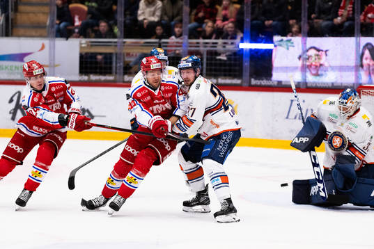 Timrås Erik Walli Walterholm och Jacob Blomqvist mot