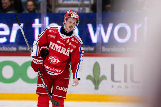 Timrås Jonathan Dahlén deppar