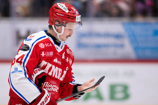 Timrås Jonathan Dahlén deppar