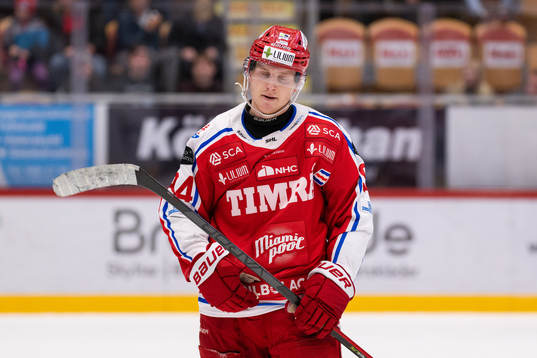 Timrås Sebastian Hartmann deppar