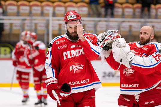 Timrås Per Svensson deppar