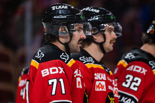 Luleås Linus Fröberg och Pontus Själin