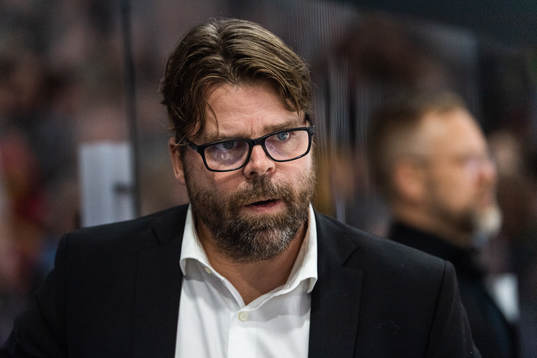 Brynäs assisterande tränare Ove Molin