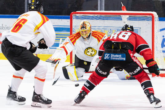 Brynäs målvakt Anders Lindbäck