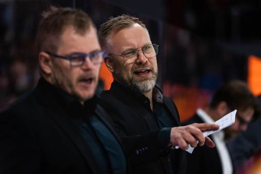 Brynäs tränare Mikko Manner