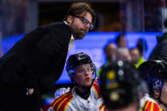 Brynäs assisterande tränare Ove Molin