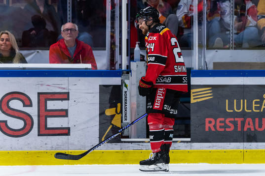 Luleås Brendan Shinnimin deppar