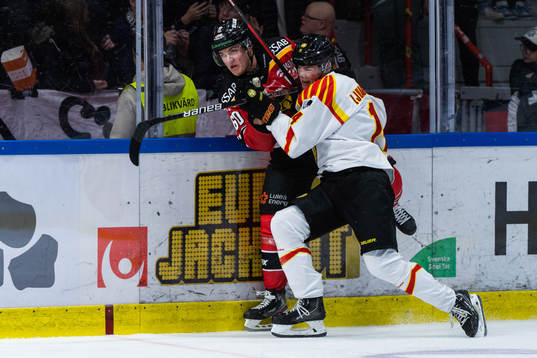 Luleås Julius Honka och Brynäs Alexander Ljungkrantz