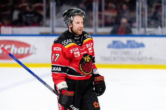 Luleås Leo Komarov deppar
