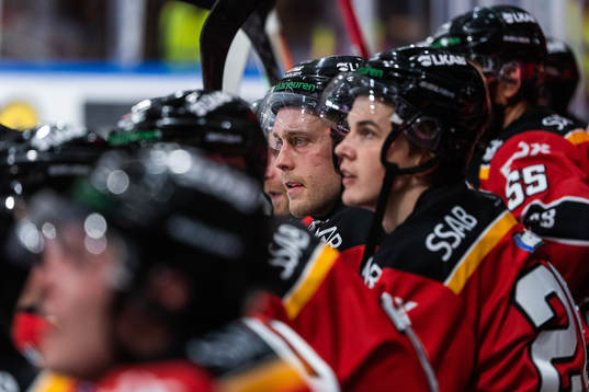 Luleås Juhani Tyrväinen deppar