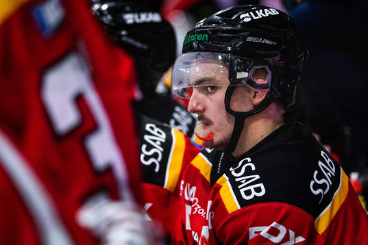 Luleås Isac Brännström deppar