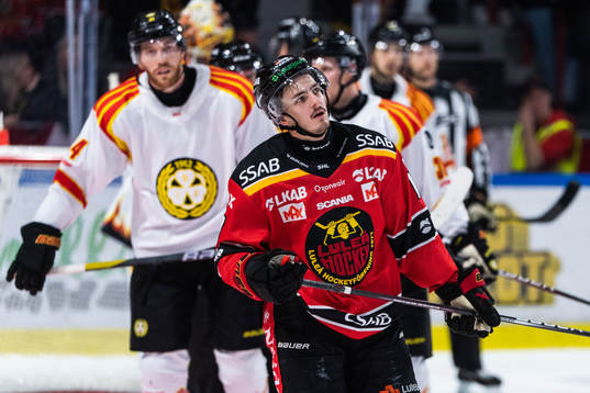 Luleås Isac Brännström deppar