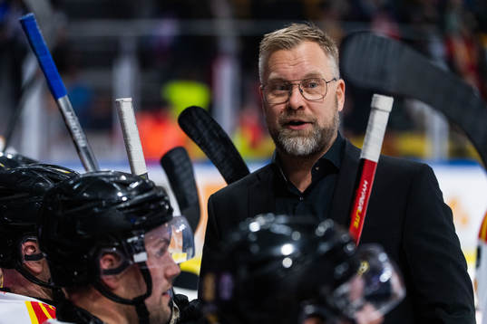 Brynäs tränare Mikko Manner