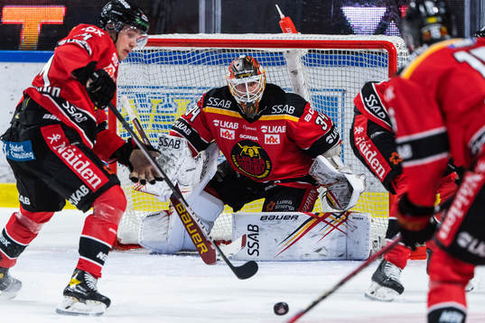 Luleås målvakt Joel Lassinantti